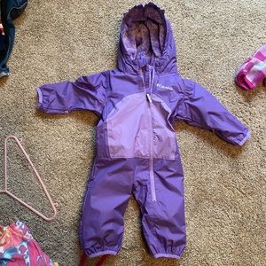 3-6 month interchangeable Columbia snow suit